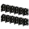 Prime-Line Door Hinge Residential Smooth Pivot, 3-1/2 in. with 5/8 in. Corners, Oil Rubbed Bronze 12 Pack U 11508712 - alternate 3